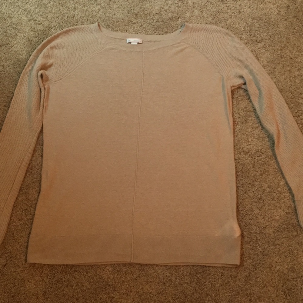 Gap xs beige sweater
